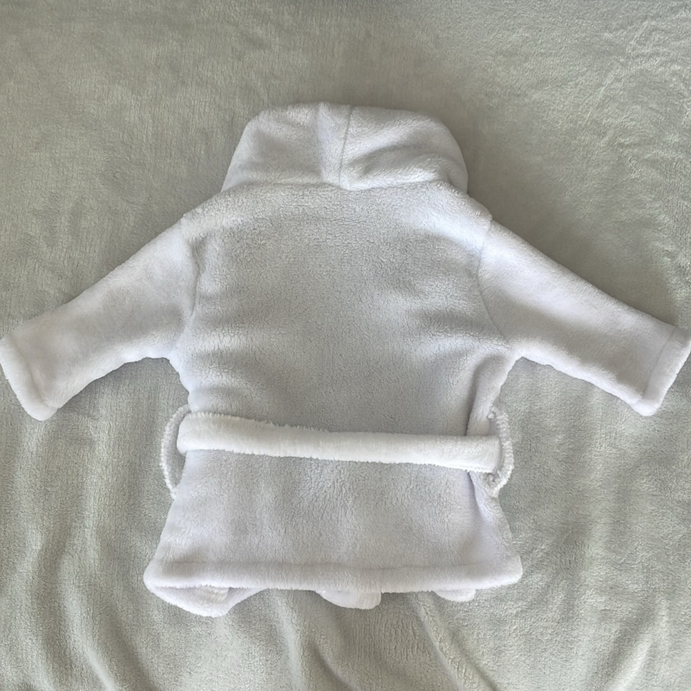Baby bathrobe - Picture 2 of 2